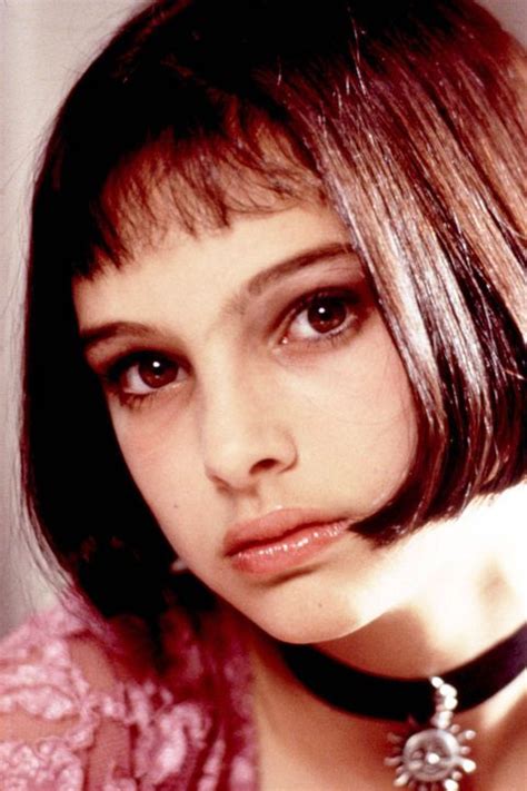 natalie portman bangs|The Most Iconic Bangs in Pop Culture History [PHOTOS].